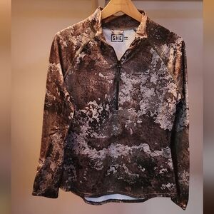 She Hunting Three-Quarter Zip